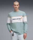 マクラーレン F1チーム  LS リラックス ロングスリーブ スウェットシャツ ブルー
