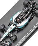 メルセデス AMG ペトロナス F1 チーム W16 Eパフォーマンス ジョージ･ラッセル 2025年 中国GP 3位 by ミニチャンプス 1/64スケール