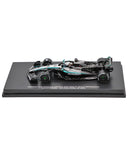 メルセデス AMG ペトロナス F1 チーム W16 Eパフォーマンス ジョージ･ラッセル 2025年 中国GP 3位 by ミニチャンプス 1/64スケール