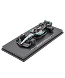 メルセデス AMG ペトロナス F1 チーム W16 Eパフォーマンス ジョージ･ラッセル 2025年 中国GP 3位 by ミニチャンプス 1/64スケール
