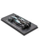 メルセデス AMG ペトロナス F1 チーム W16 Eパフォーマンス ジョージ･ラッセル 2025年 中国GP 3位 by ミニチャンプス 1/64スケール