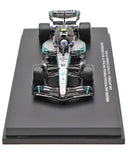 メルセデス AMG ペトロナス F1 チーム W16 Eパフォーマンス キミ・アントネッリ 2025年 カナダGP 3位 by ミニチャンプス 1/64スケール