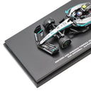 メルセデス AMG ペトロナス F1 チーム W16 Eパフォーマンス キミ・アントネッリ 2025年 カナダGP 3位 by ミニチャンプス 1/64スケール