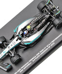 メルセデス AMG ペトロナス F1 チーム W16 Eパフォーマンス キミ・アントネッリ 2025年 カナダGP 3位 by ミニチャンプス 1/64スケール