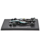 メルセデス AMG ペトロナス F1 チーム W16 Eパフォーマンス キミ・アントネッリ 2025年 カナダGP 3位 by ミニチャンプス 1/64スケール