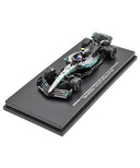 メルセデス AMG ペトロナス F1 チーム W16 Eパフォーマンス キミ・アントネッリ 2025年 カナダGP 3位 by ミニチャンプス 1/64スケール