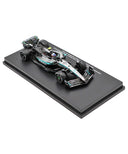 メルセデス AMG ペトロナス F1 チーム W16 Eパフォーマンス キミ・アントネッリ 2025年 カナダGP 3位 by ミニチャンプス 1/64スケール