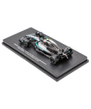 メルセデス AMG ペトロナス F1 チーム W16 Eパフォーマンス キミ・アントネッリ 2025年 カナダGP 3位 by ミニチャンプス 1/64スケール