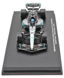 メルセデス AMG ペトロナス F1 チーム W16 Eパフォーマンス ジョージ･ラッセル 2025年 カナダGP 優勝 by ミニチャンプス 1/64スケール