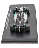 メルセデス AMG ペトロナス F1 チーム W16 Eパフォーマンス ジョージ･ラッセル 2025年 カナダGP 優勝 by ミニチャンプス 1/64スケール