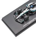 メルセデス AMG ペトロナス F1 チーム W16 Eパフォーマンス ジョージ･ラッセル 2025年 カナダGP 優勝 by ミニチャンプス 1/64スケール