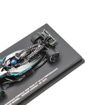 メルセデス AMG ペトロナス F1 チーム W16 Eパフォーマンス ジョージ･ラッセル 2025年 カナダGP 優勝 by ミニチャンプス 1/64スケール