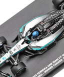 メルセデス AMG ペトロナス F1 チーム W16 Eパフォーマンス ジョージ･ラッセル 2025年 カナダGP 優勝 by ミニチャンプス 1/64スケール