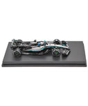 メルセデス AMG ペトロナス F1 チーム W16 Eパフォーマンス ジョージ･ラッセル 2025年 カナダGP 優勝 by ミニチャンプス 1/64スケール