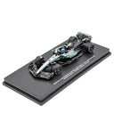 メルセデス AMG ペトロナス F1 チーム W16 Eパフォーマンス ジョージ･ラッセル 2025年 カナダGP 優勝 by ミニチャンプス 1/64スケール