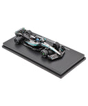 メルセデス AMG ペトロナス F1 チーム W16 Eパフォーマンス ジョージ･ラッセル 2025年 カナダGP 優勝 by ミニチャンプス 1/64スケール