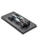 メルセデス AMG ペトロナス F1 チーム W16 Eパフォーマンス ジョージ･ラッセル 2025年 カナダGP 優勝 by ミニチャンプス 1/64スケール