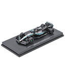 メルセデス AMG ペトロナス F1 チーム W16 Eパフォーマンス ジョージ･ラッセル 2025年 中国GP 3位 by ミニチャンプス 1/64スケール