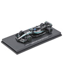 メルセデス AMG ペトロナス F1 チーム W16 Eパフォーマンス ジョージ･ラッセル 2025年 カナダGP 優勝 by ミニチャンプス 1/64スケール