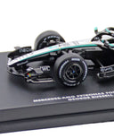 メルセデス AMG ペトロナス F1チーム W17 ジョージ･ラッセル 2026年 オーストラリアGP 優勝 by ミニチャンプス 1/64スケール