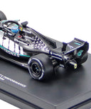 メルセデス AMG ペトロナス F1チーム W17 ジョージ･ラッセル 2026年 オーストラリアGP 優勝 by ミニチャンプス 1/64スケール