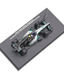 メルセデス AMG ペトロナス F1 チーム W17 キミ･アントネッリ 2026年 中国GP 優勝 ピットボード付 by ミニチャンプス 1/64スケール