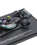 メルセデス AMG ペトロナス F1 チーム W17 キミ･アントネッリ 2026年 中国GP 優勝 ピットボード付 by ミニチャンプス 1/64スケール