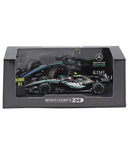 メルセデス AMG ペトロナス F1 チーム W17 キミ･アントネッリ 2026年 中国GP 優勝 ピットボード付 by ミニチャンプス 1/64スケール
