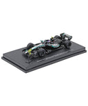 メルセデス AMG ペトロナス F1 チーム W17 キミ･アントネッリ 2026年 中国GP 優勝 ピットボード付 by ミニチャンプス 1/64スケール