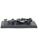 メルセデス AMG ペトロナス F1 チーム W17 キミ･アントネッリ 2026年 中国GP 優勝 ピットボード付 by ミニチャンプス 1/64スケール