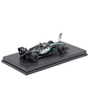 メルセデス AMG ペトロナス F1 チーム W17 キミ･アントネッリ 2026年 中国GP 優勝 ピットボード付 by ミニチャンプス 1/64スケール