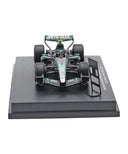 メルセデス AMG ペトロナス F1 チーム W17 キミ･アントネッリ 2026年 中国GP 優勝 ピットボード付 by ミニチャンプス 1/64スケール