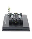 メルセデス AMG ペトロナス F1 チーム W17 キミ･アントネッリ 2026年 中国GP 優勝 ピットボード付 by ミニチャンプス 1/64スケール