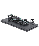 メルセデス AMG ペトロナス F1 チーム W17 キミ･アントネッリ 2026年 中国GP 優勝 ピットボード付 by ミニチャンプス 1/64スケール