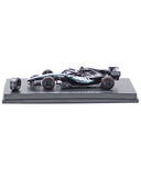 メルセデス AMG ペトロナス F1 チーム W17 キミ･アントネッリ 2026年 中国GP 初ポールポジション 記念タイヤ付 by ミニチャンプス 1/64スケール