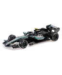 メルセデス AMG ペトロナス F1 チーム W17 キミ･アントネッリ 2026年 日本GP 優勝 by ミニチャンプス 1/64スケール