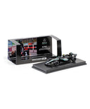 メルセデス AMG ペトロナス F1 チーム W17 キミ･アントネッリ 2026年 日本GP 優勝 by ミニチャンプス 1/64スケール