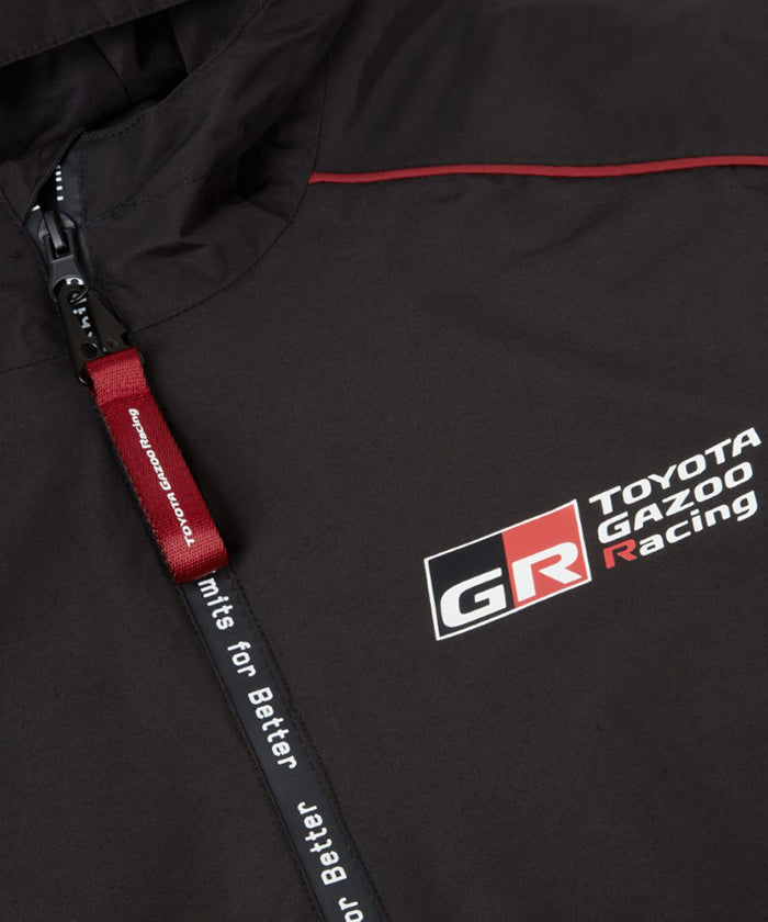 TOYOTA GAZOO Racing ライフスタイル レイン ジャケット BK – EURO