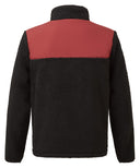 TOYOTA GAZOO Racing ライフスタイル ジップ フリース BK