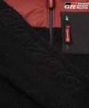 TOYOTA GAZOO Racing ライフスタイル ジップ フリース BK