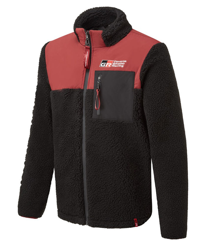 TOYOTA GAZOO Racing ライフスタイル ジップ フリース BK – EURO