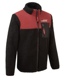 TOYOTA GAZOO Racing ライフスタイル ジップ フリース BK