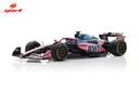 BWT アルピーヌ F1 チーム A525 ピエール･ガスリー 2025年 アブダビGP by スパーク 1/43スケール