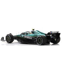 アストンマーティン アラムコ F1チーム  AMR25 フェルナンド･アロンソ 2025年 ハンガリーGP 5位 by スパーク 1/43スケール