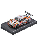 au TOM’S GR Supra TGR TEAM au TOM’S No.1 GT500 坪井翔 / 山下健太 GT500 スーパーGT 2025 by スパーク 1/64スケール
