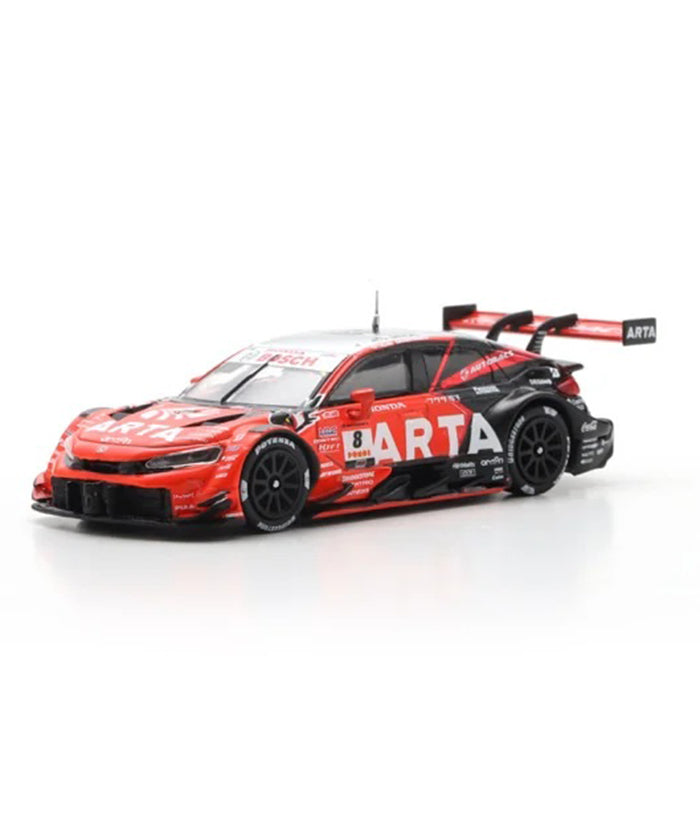 ARTA MUGEN CIVIC TYPE R-GT ARTA No.8 野尻智紀 / 松下信治 GT500