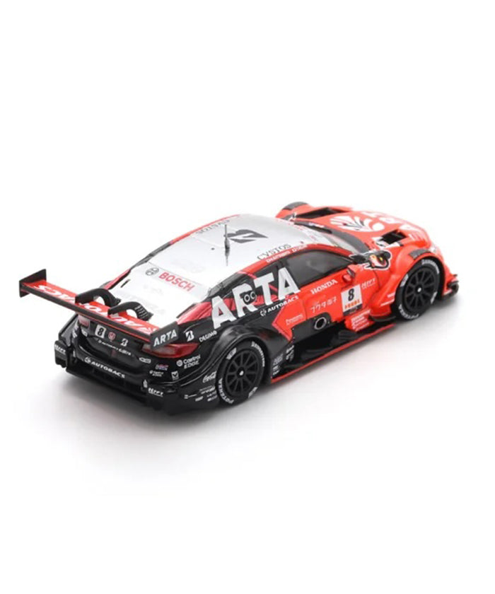 ARTA MUGEN CIVIC TYPE R-GT ARTA No.8 野尻智紀 / 松下信治 GT500