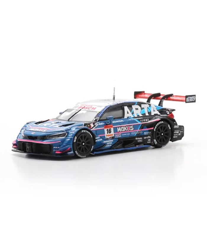 ARTA MUGEN CIVIC TYPE R-GT ARTA No.16 佐藤蓮 / 大津弘樹 GT500