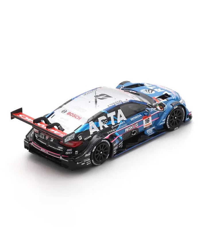 ARTA MUGEN CIVIC TYPE R-GT ARTA No.16 佐藤蓮 / 大津弘樹 GT500