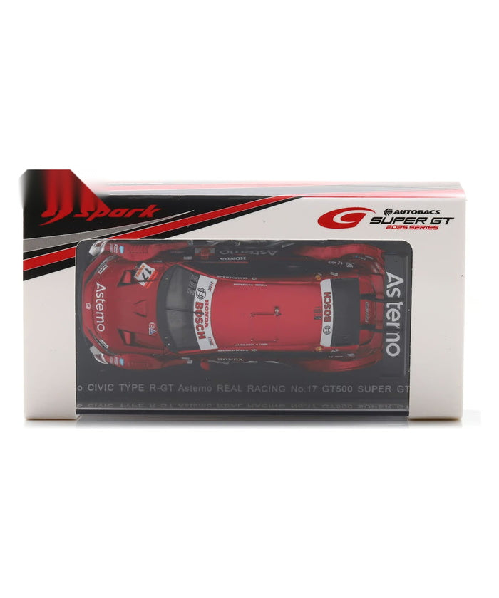 Astemo CIVIC TYPE R-GT Astemo REAL RACING No.17 塚越広大 / 小出峻